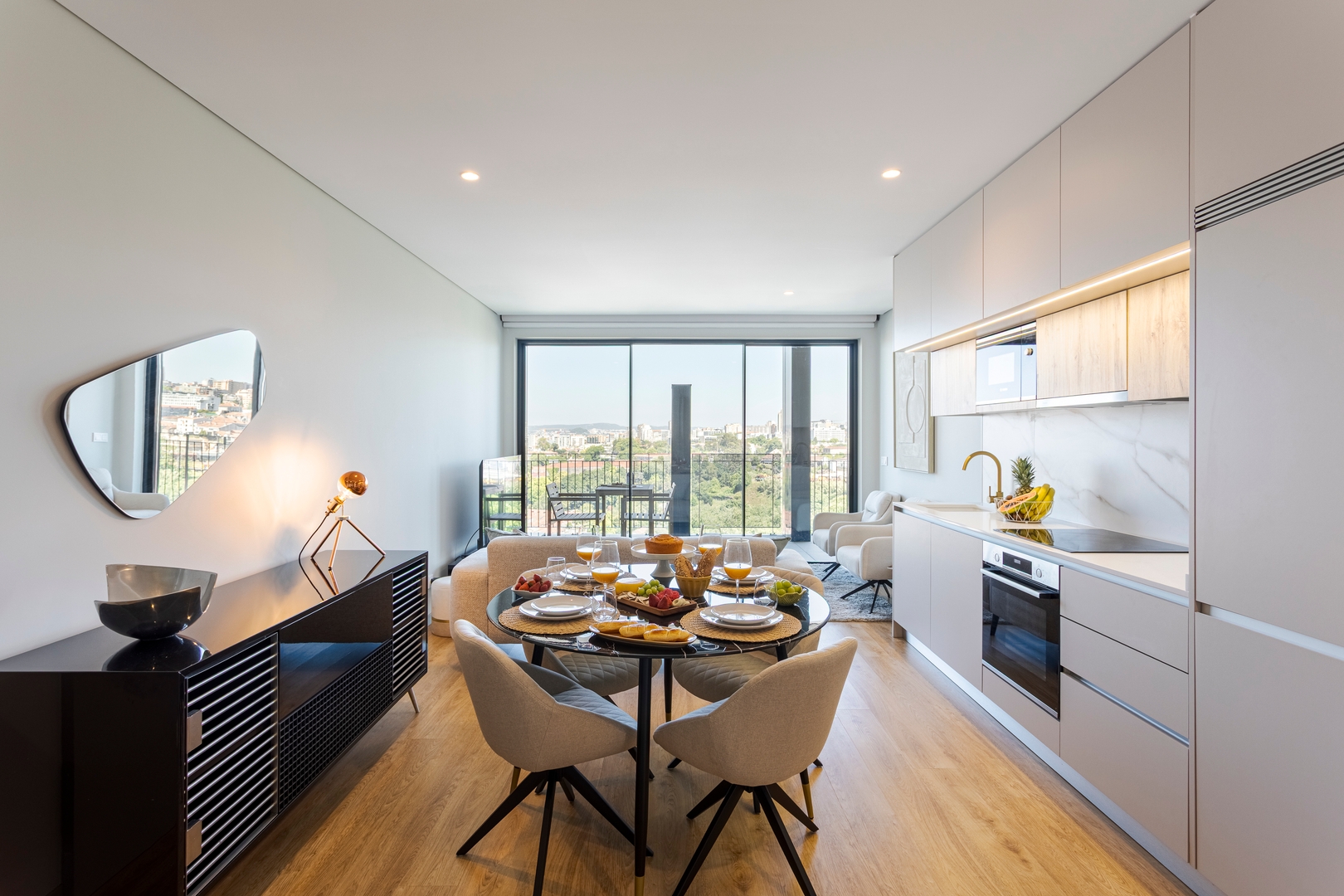 Rooftop Pool & Balconies in Gaia by HostWise 84 Host Wise Booking