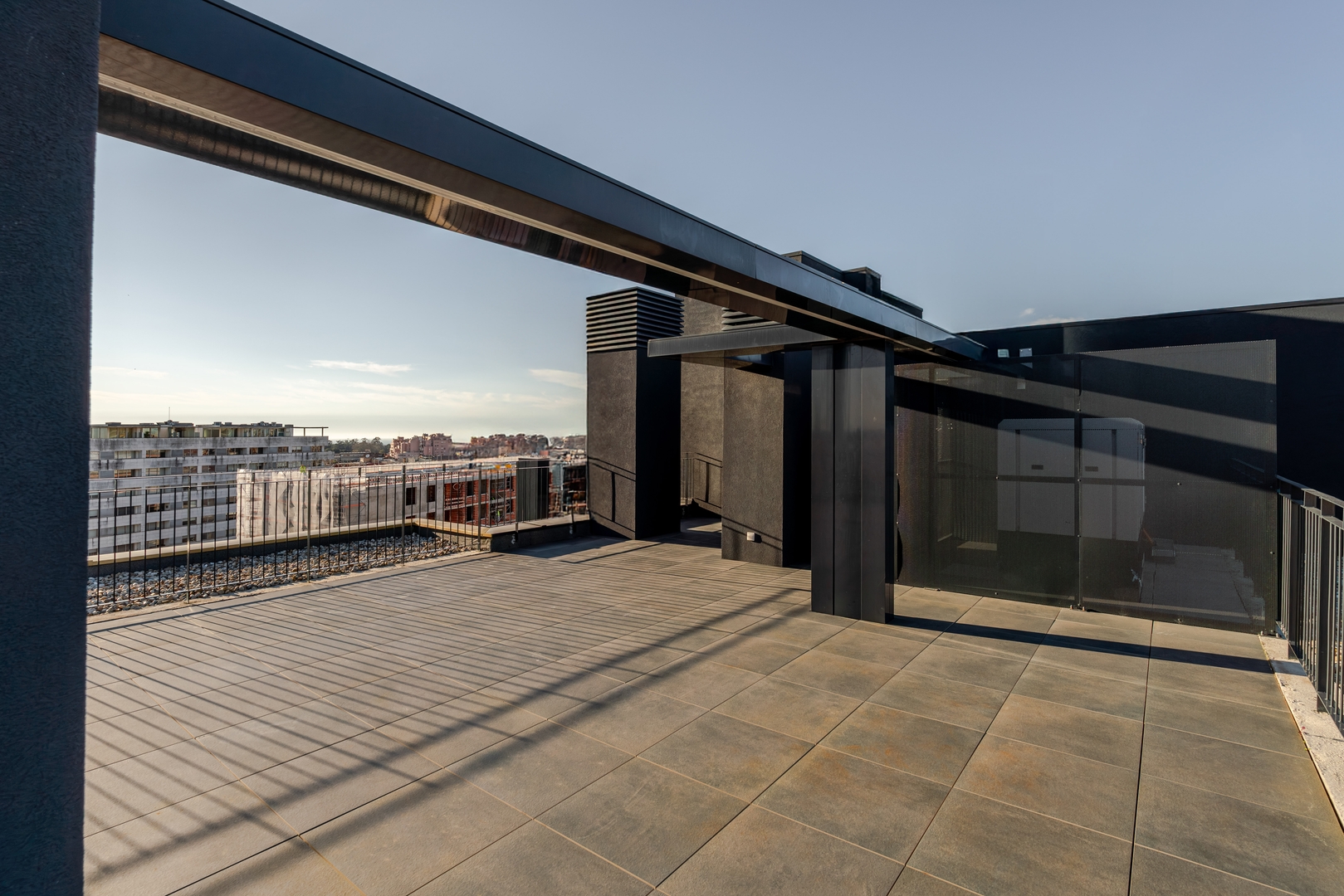 Rooftop Pool & Balconies in Gaia by HostWise 66 Host Wise Booking