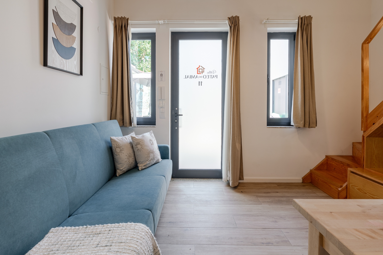 Cozy T1 Flats with Courtyard BBQ by HostWise 113 Host Wise Booking