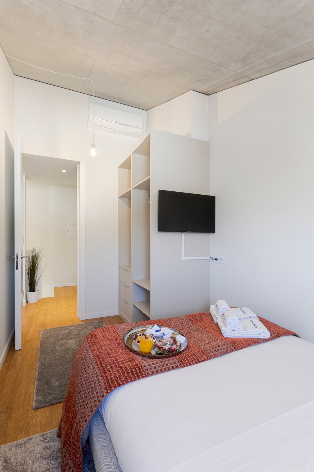 Modern Family Flats w/ Terrace by HostWise 39 Host Wise Booking