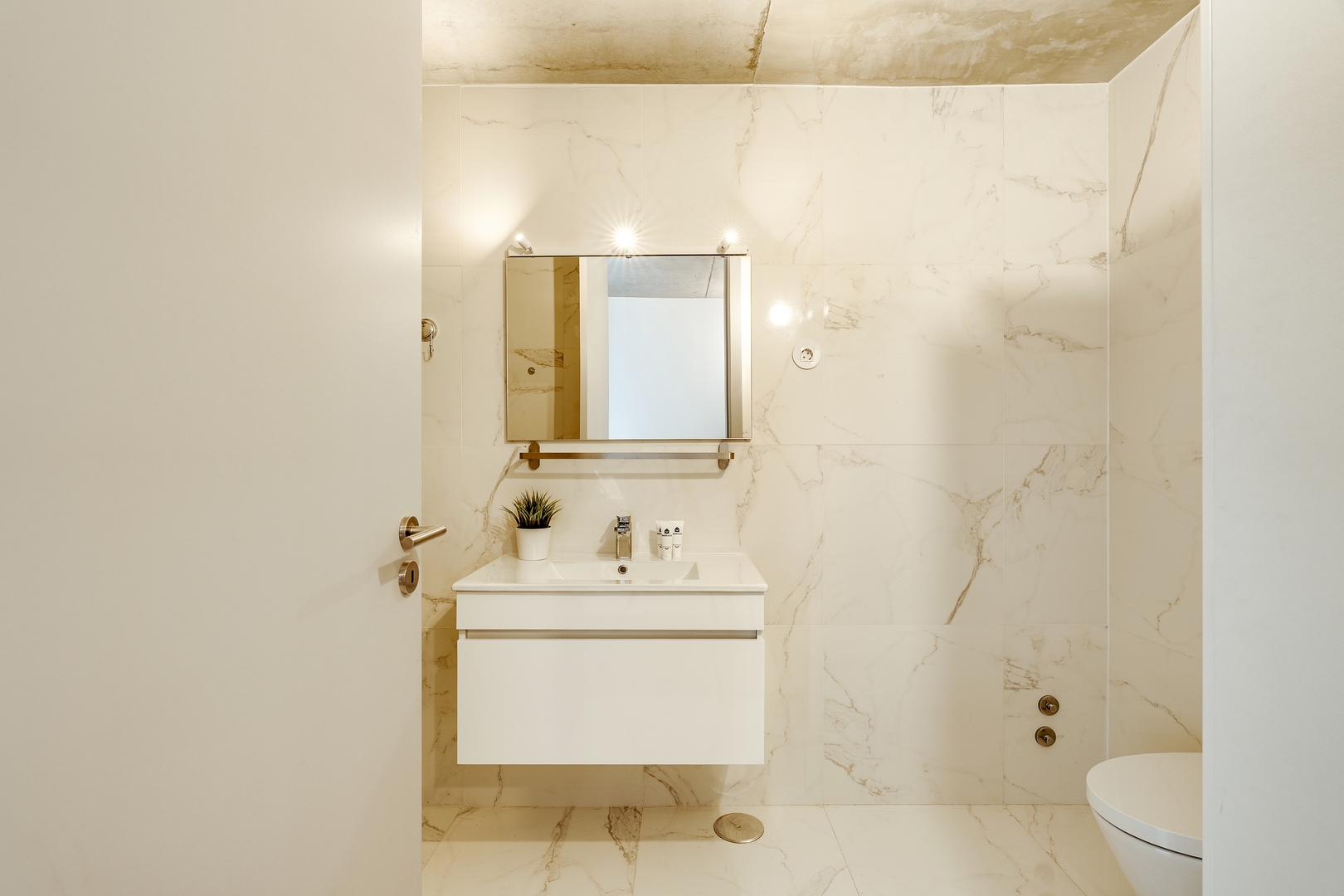 Balcony 2BRs with Pool & Parking by HostWise 81 Host Wise Booking