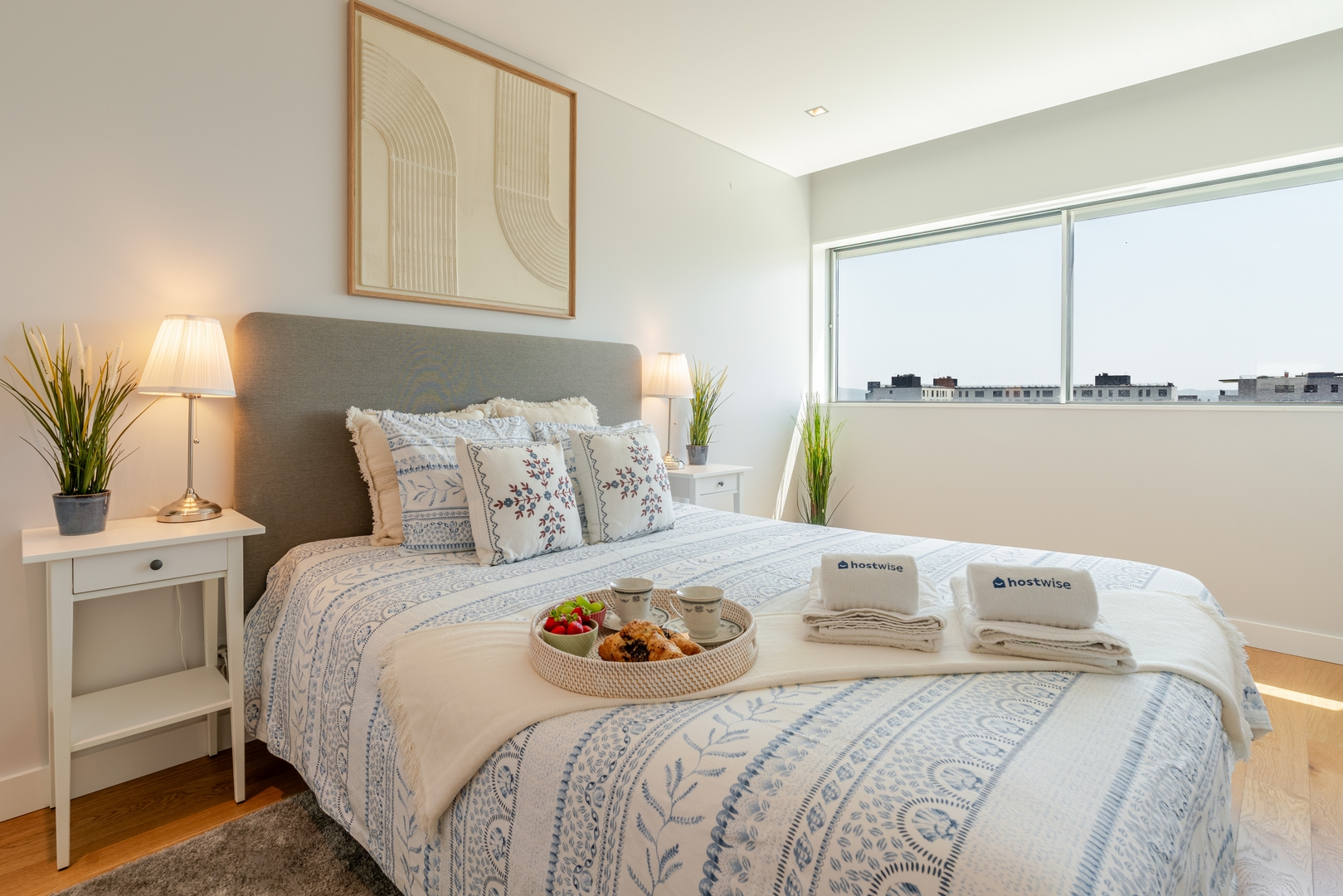 Stylish Home with Balcony & Garage by HostWise 1 Host Wise Booking