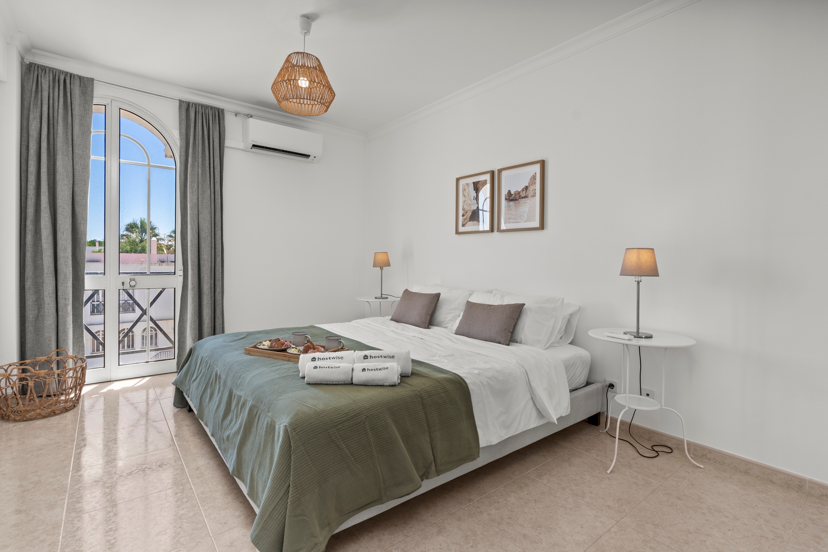 Elegant Flat with Pool & Balcony by HostWise 5 Host Wise Booking