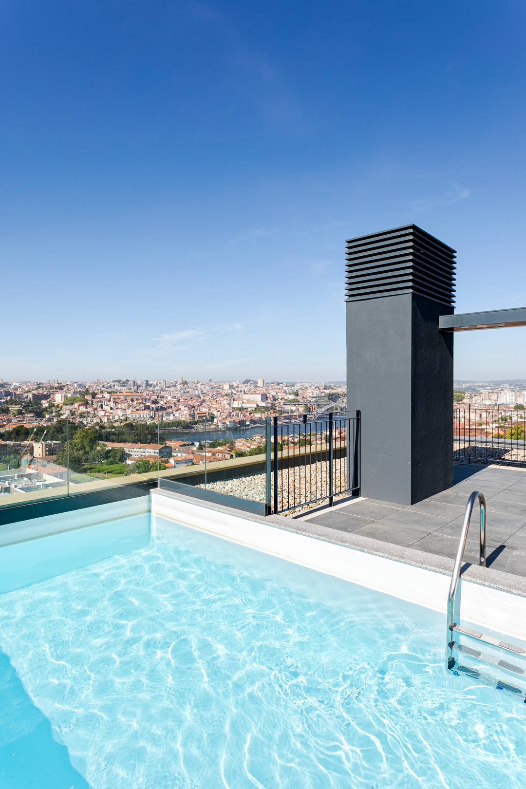 Premium Flat w/ Balcony & Pool by HostWise 36 Host Wise Booking