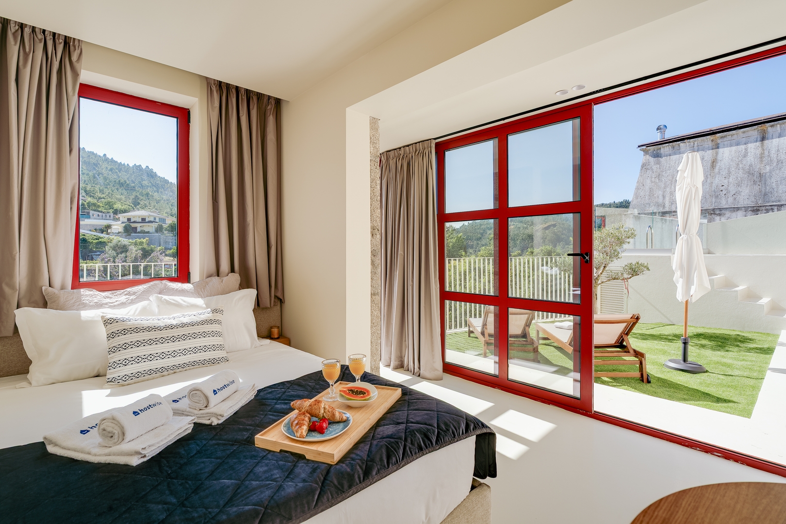 Pool & Indoor Jacuzzi in Pedorido by HostWise 31 Host Wise Booking