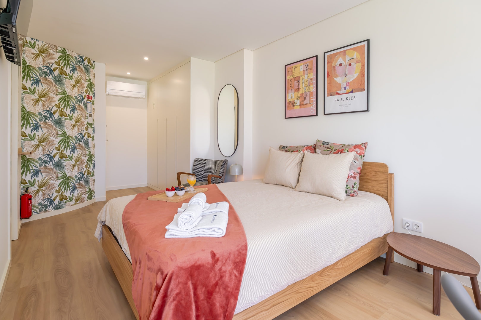 Stylish Flats w/ Balcony by HostWise 7 Host Wise Booking