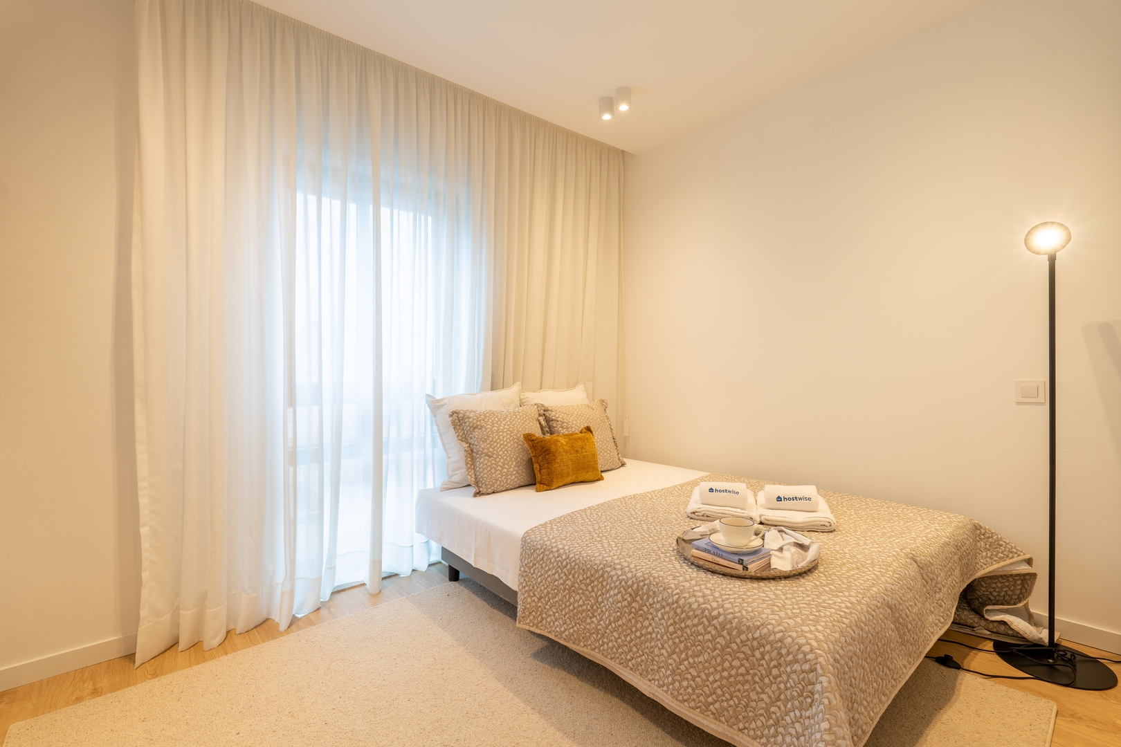 Stylish & Spacious Flat near the Beach by HostWise 42 Host Wise Booking