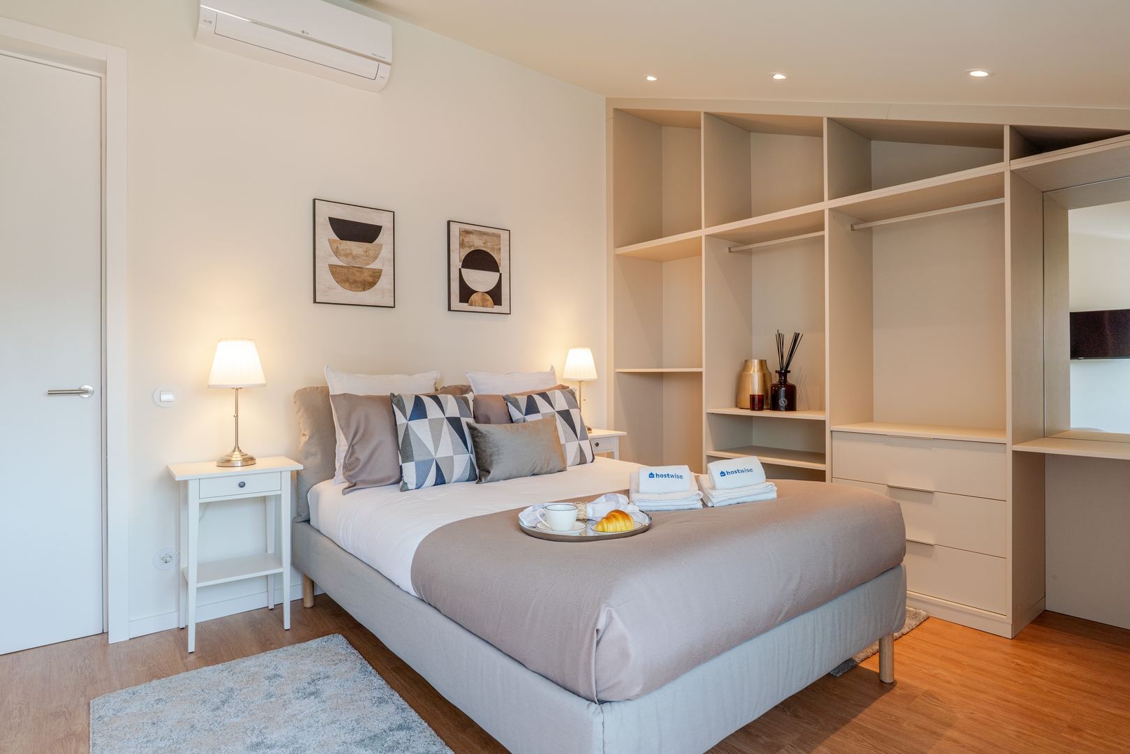 Modern Family Flats w/ Terrace by HostWise 69 Host Wise Booking