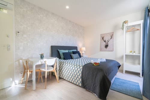 Welcoming Lovely Flat w/ Balcony by HostWise Host Wise Booking