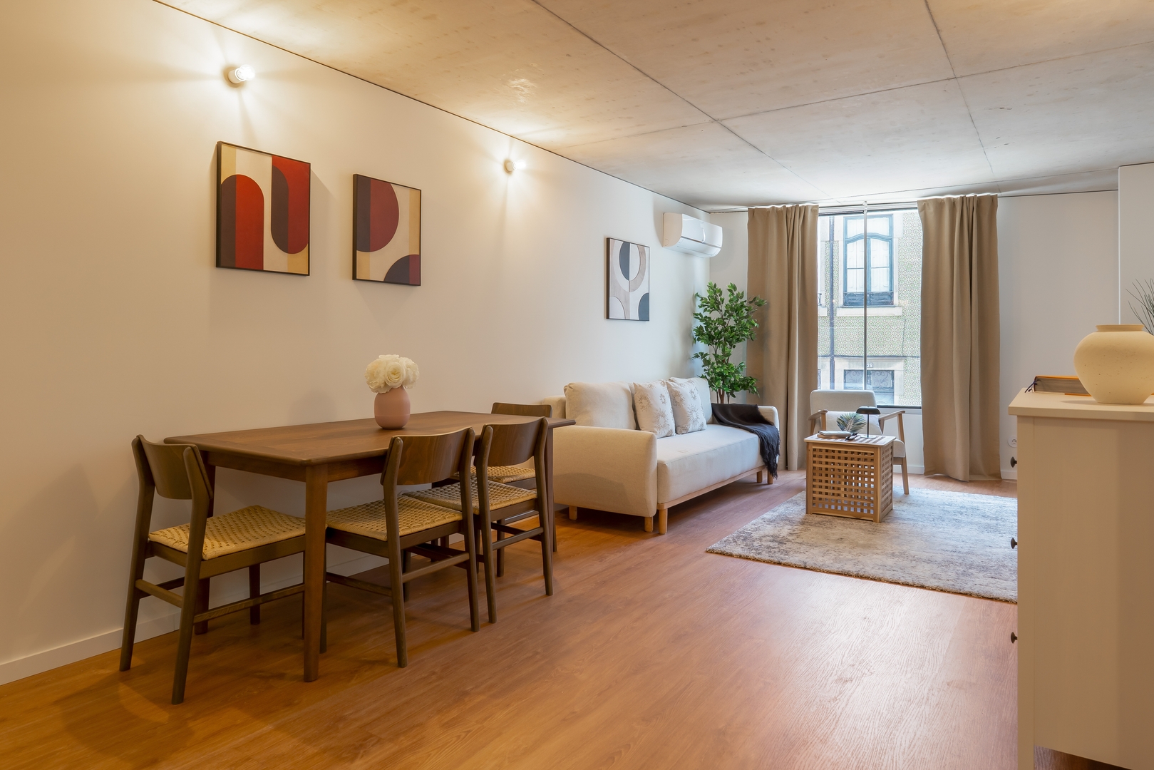 Modern Family Flats w/ Terrace by HostWise 18 Host Wise Booking
