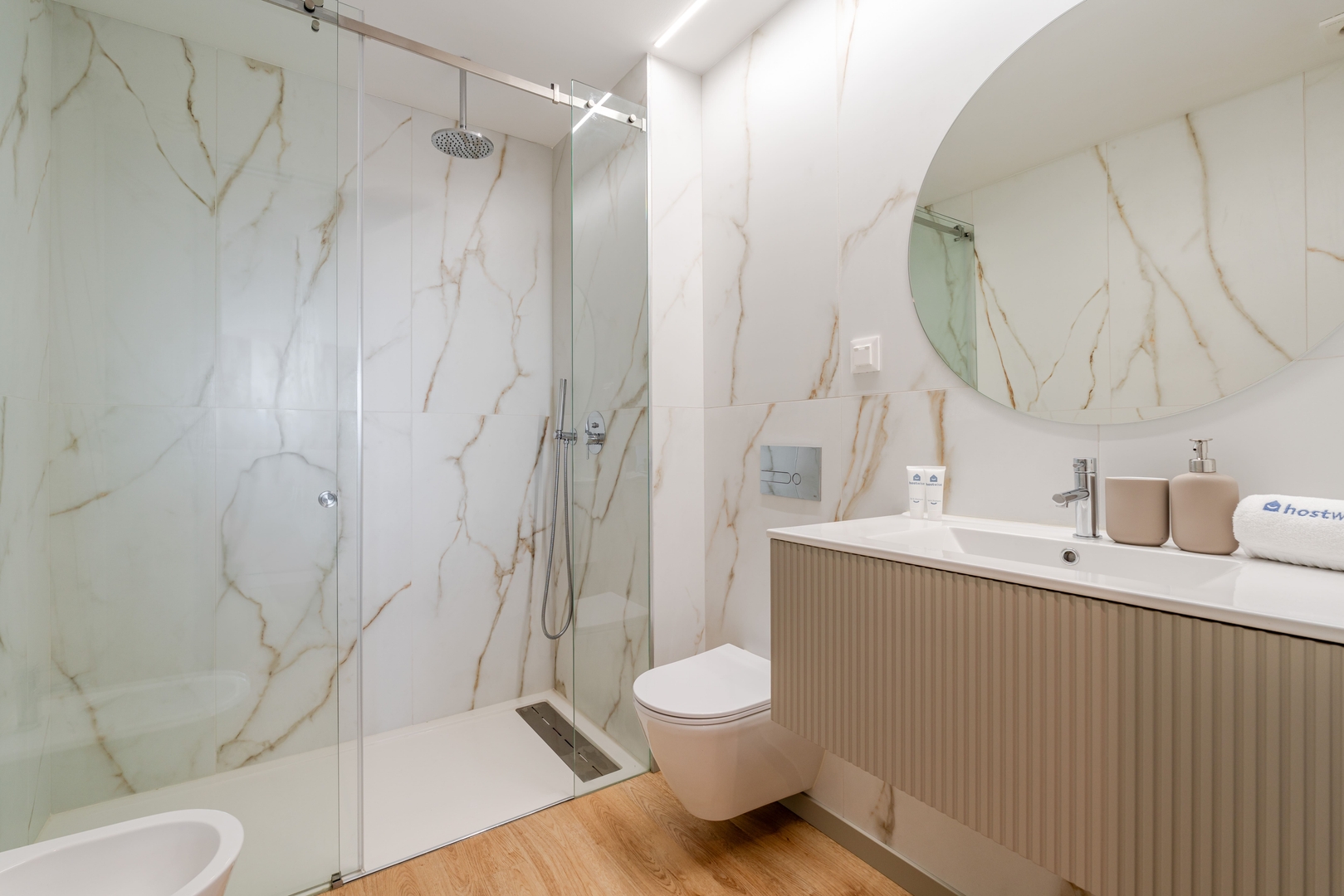 Rooftop Pool & Balconies in Gaia by HostWise 18 Host Wise Booking