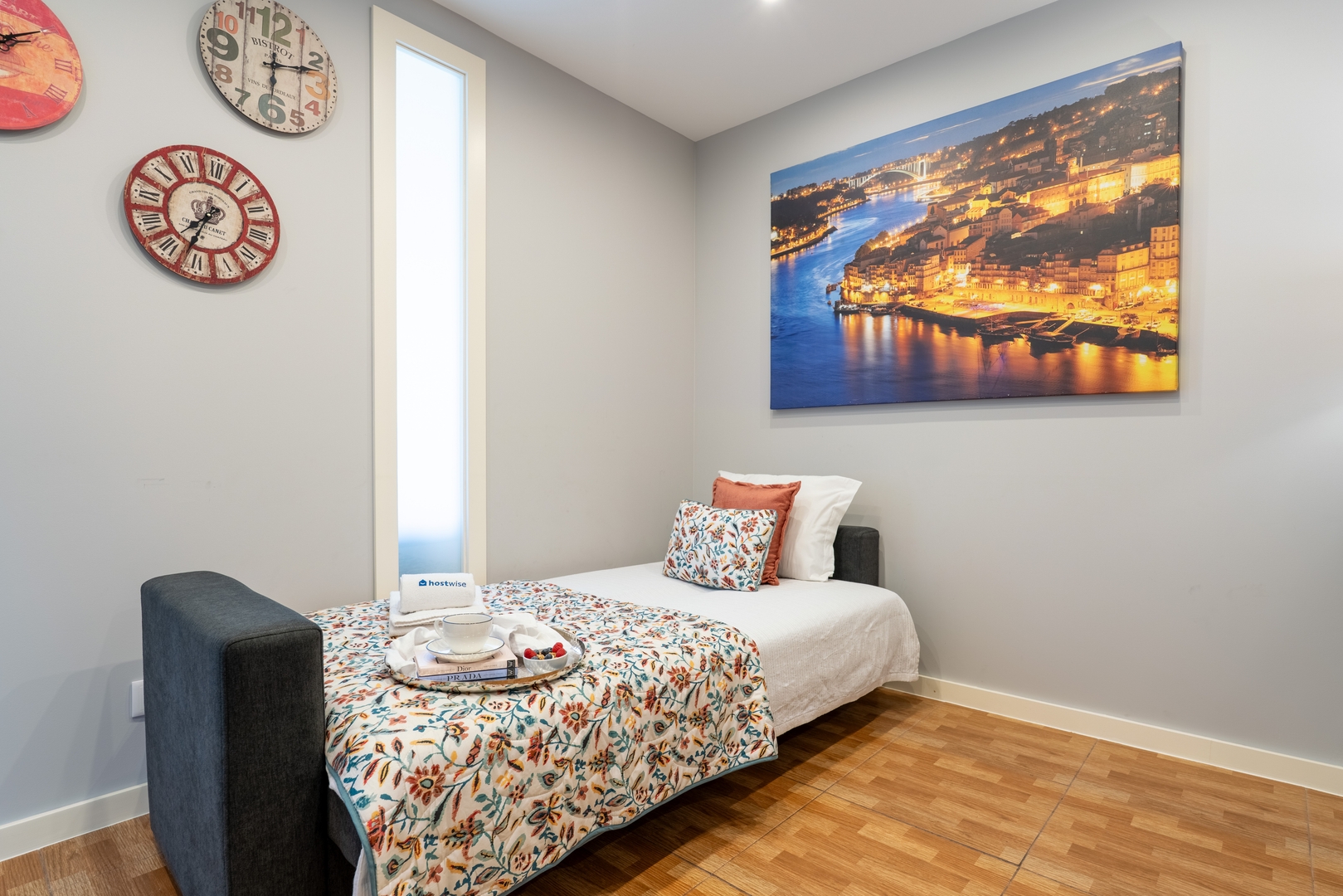 City Views & Balcony in Historic Porto by HostWise 11 Host Wise Booking