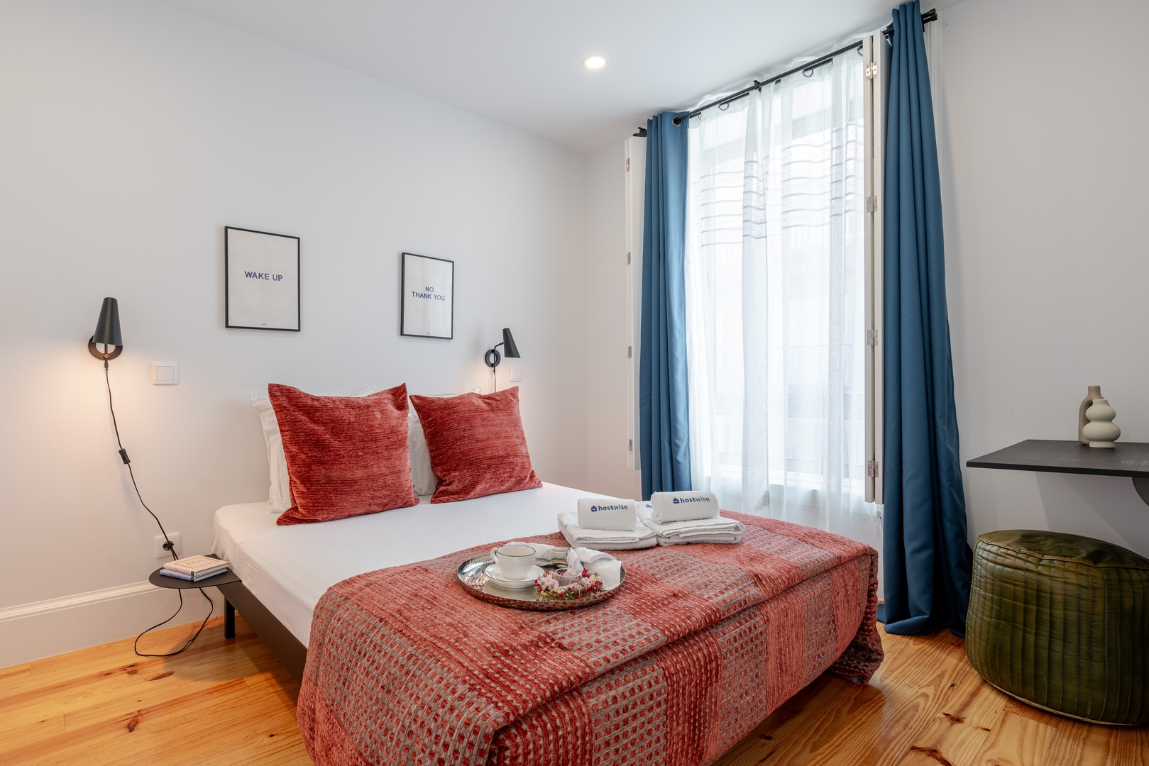 Colorful & Elegant Apartment by HostWise Host Wise Booking