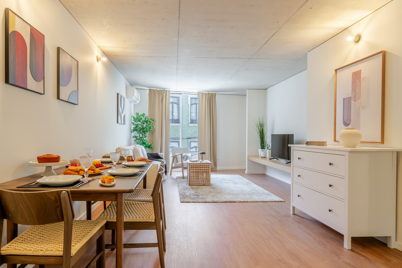 Modern Family Flats w/ Terrace by HostWise 21 Host Wise Booking