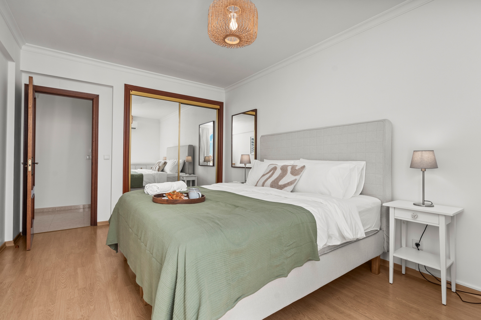 Elegant Flat with Pool & Balcony by HostWise 9 Host Wise Booking