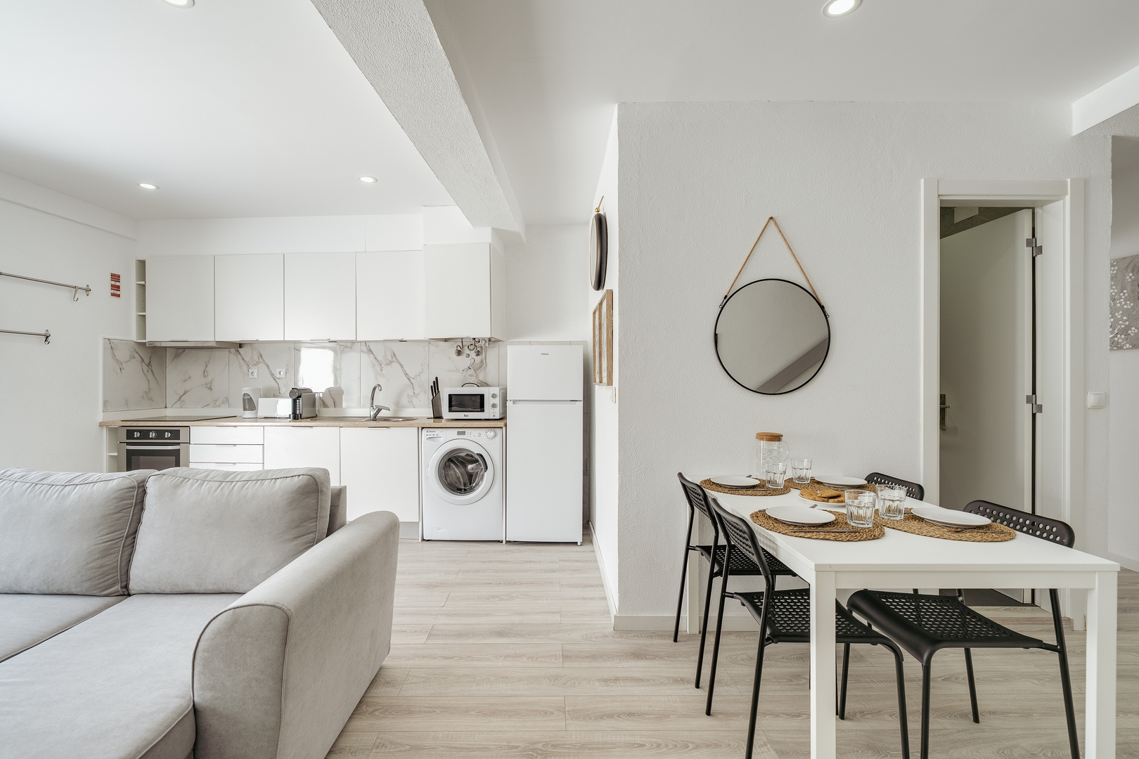 Sunny Flat w/ Jacuzzi & Balconies by Host Wise 14 Host Wise Booking