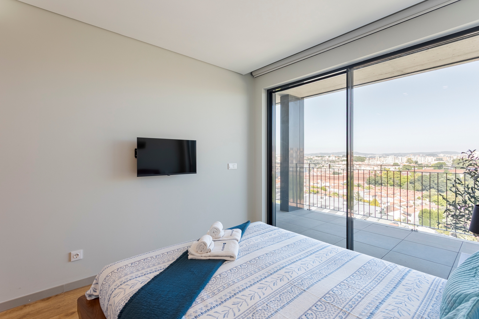 Premium Flat w/ Balcony & Pool by HostWise 7 Host Wise Booking