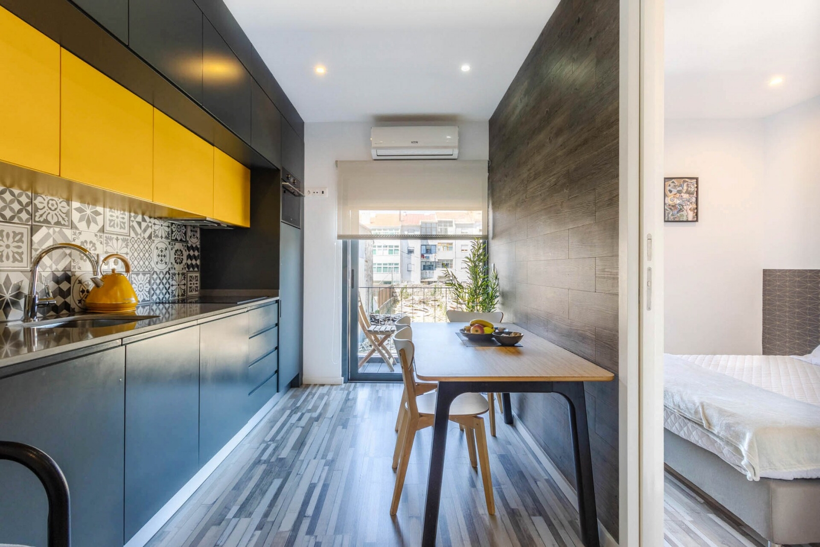 Modern & Stylish Flat w/ Balcony by HostWise 19 Host Wise Booking