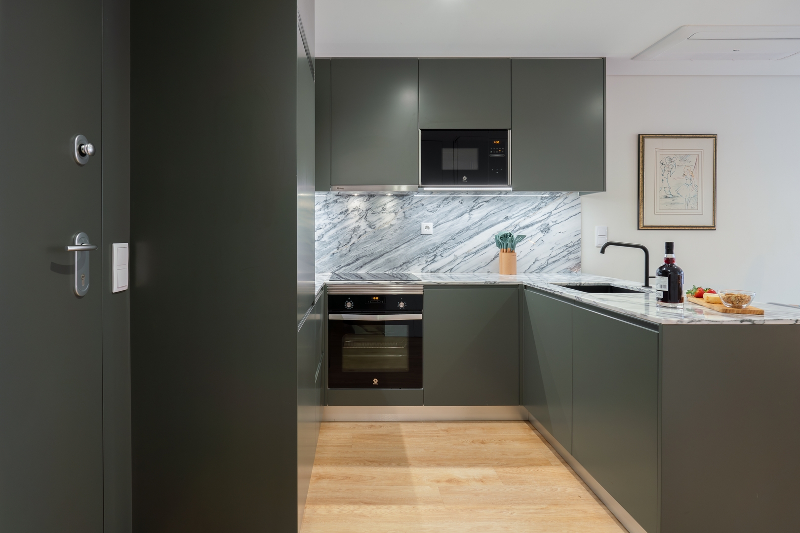 Stylish & Bright Flat with Balcony by HostWise 13 Host Wise Booking