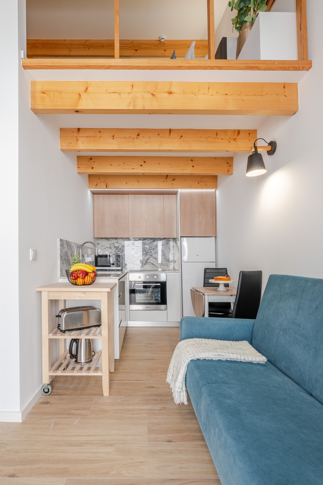 Authentic Studio 11 with Terrace by HostWise 12 Host Wise Booking