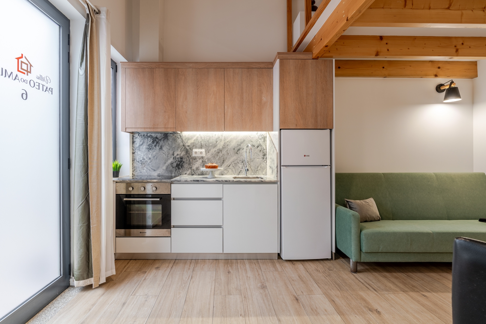 Authentic Studio 10 with Terrace by HostWise 6 Host Wise Booking