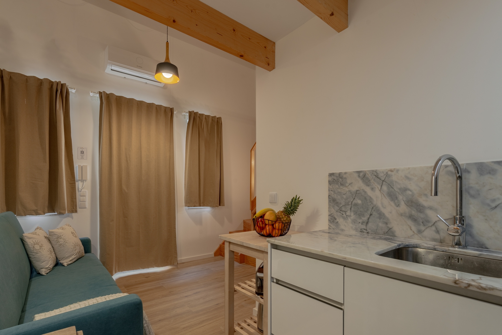 Courtyard T1 Apartments with BBQ by HostWise 131 Host Wise Booking