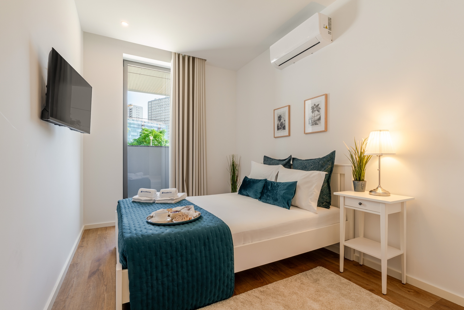 Sleek & Modern Flat w/ Private Garage by HostWise 1 Host Wise Booking