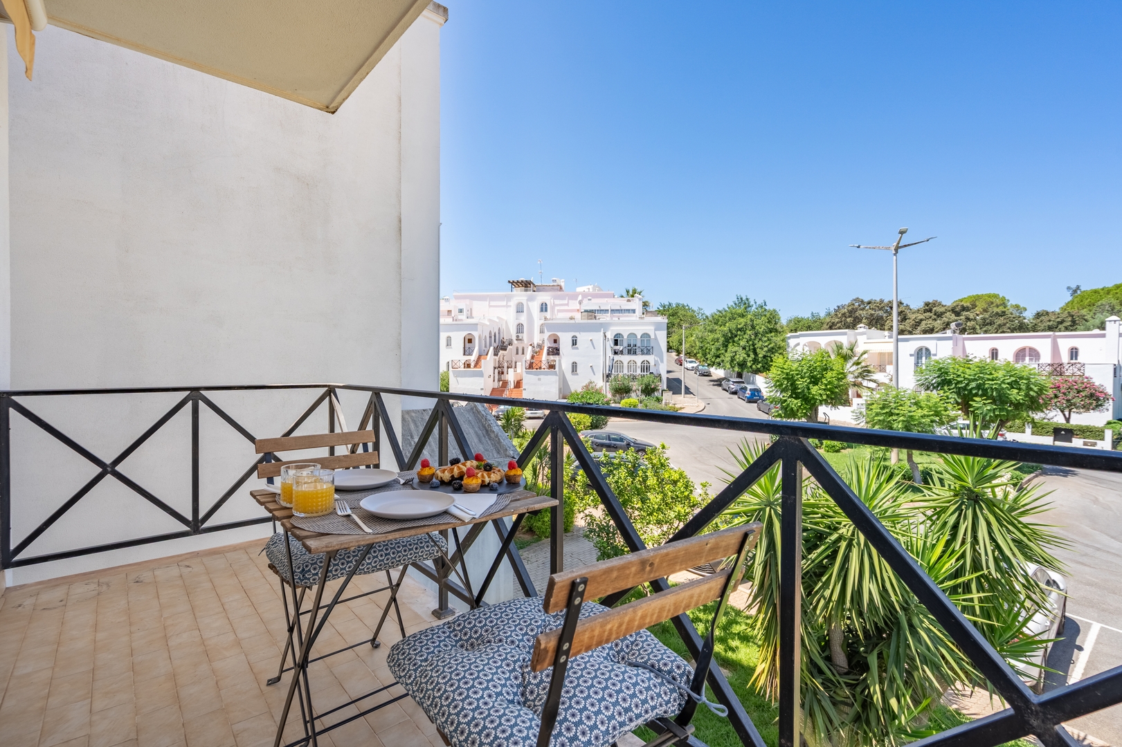 Elegant Flat with Pool & Balcony by HostWise 1 Host Wise Booking