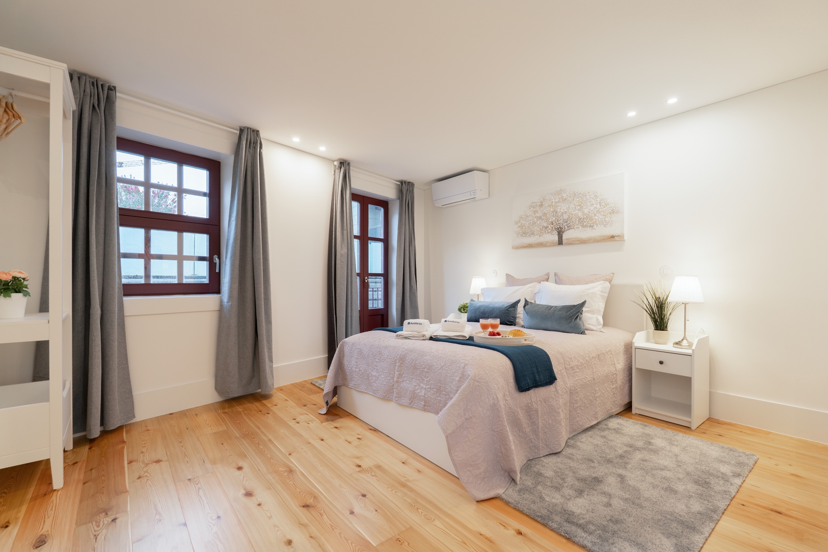 Sunny Flats w/ Balcony by HostWise Host Wise Booking