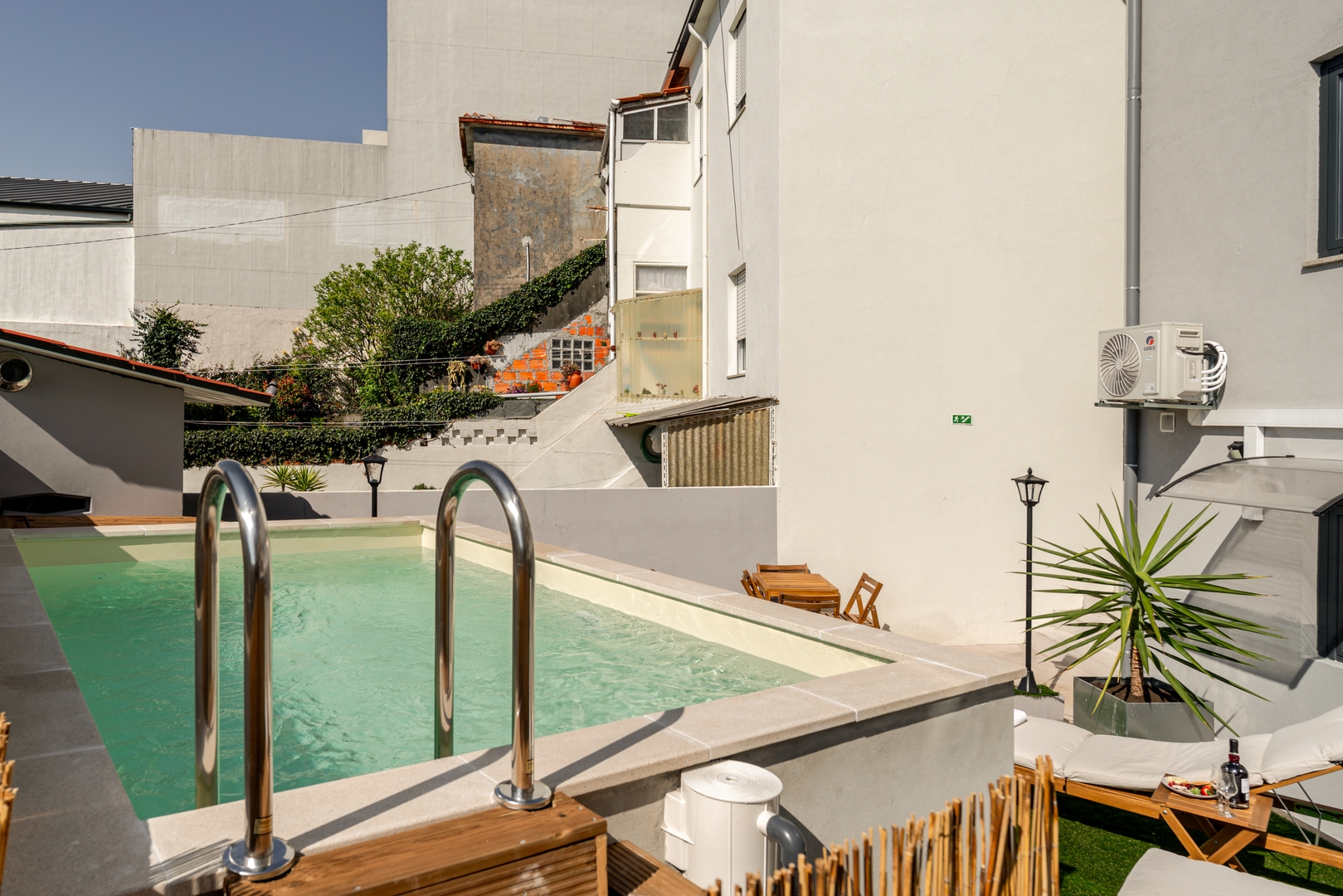 Poolside Retreat for 12 in Three Flats by HostWise 7 Host Wise Booking