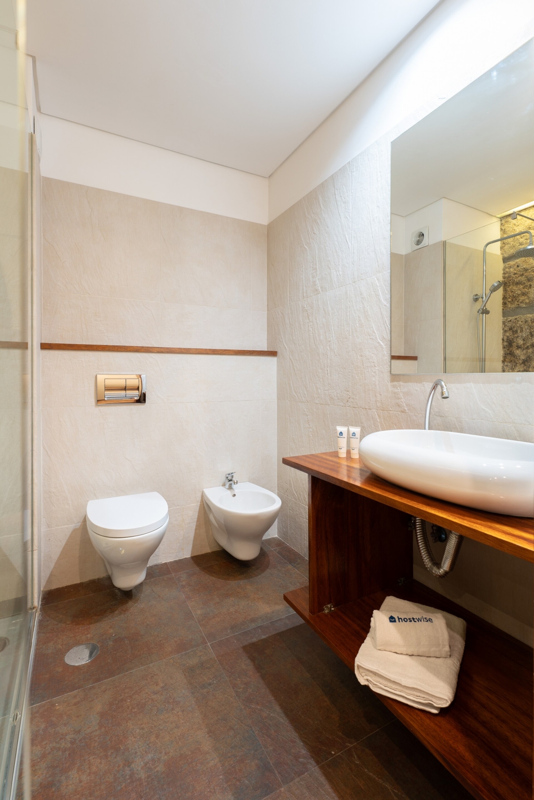 Colorful Bright Flats w/ Balcony by HostWise 20 Host Wise Booking