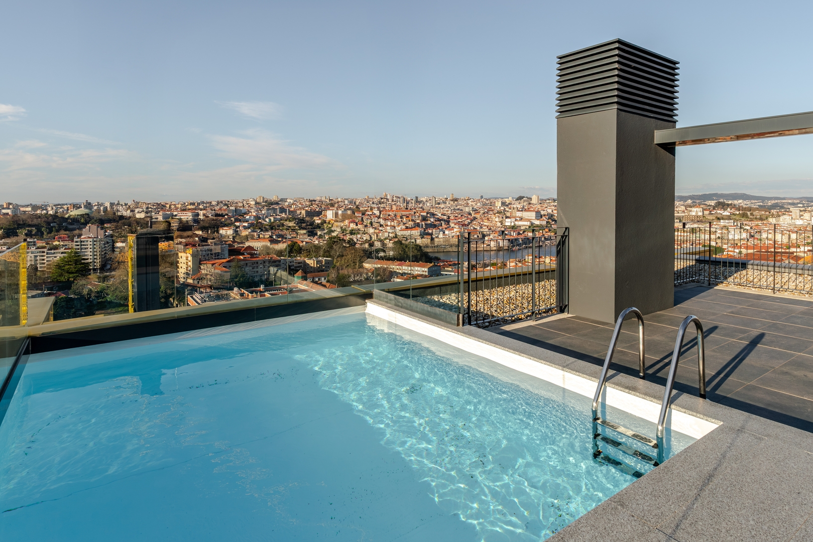 Rooftop Pool & Balconies in Gaia by HostWise 63 Host Wise Booking