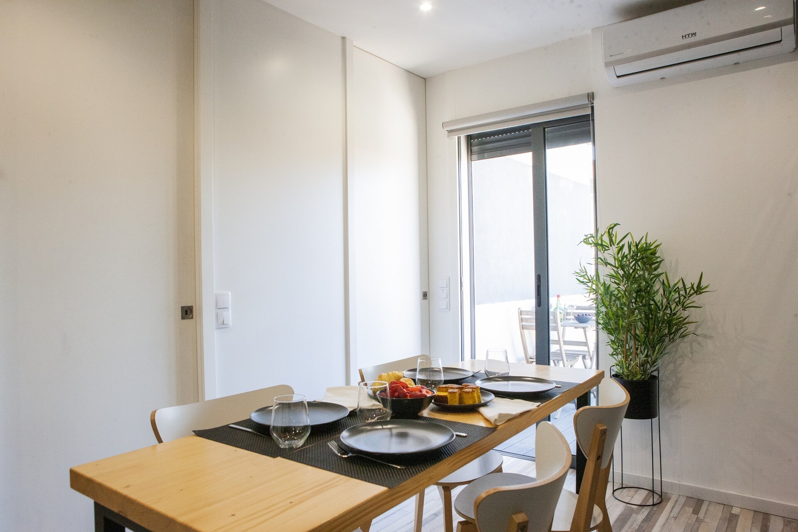 Charming Urban Flat w/ Balcony by HostWise 18 Host Wise Booking