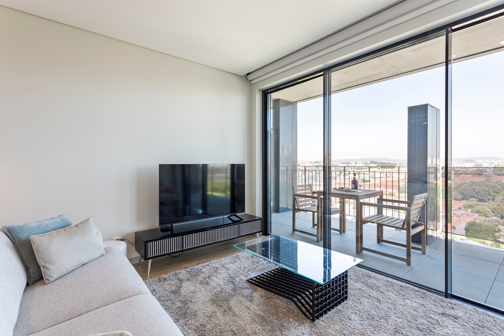 Premium Flat w/ Balcony & Pool by HostWise 20 Host Wise Booking