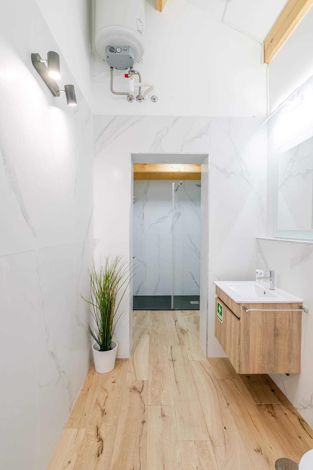 Courtyard T1 Apartments with BBQ by HostWise 43 Host Wise Booking