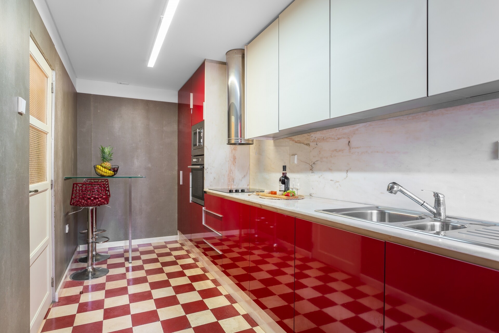 Colorful Bright Flats w/ Balcony by HostWise 22 Host Wise Booking