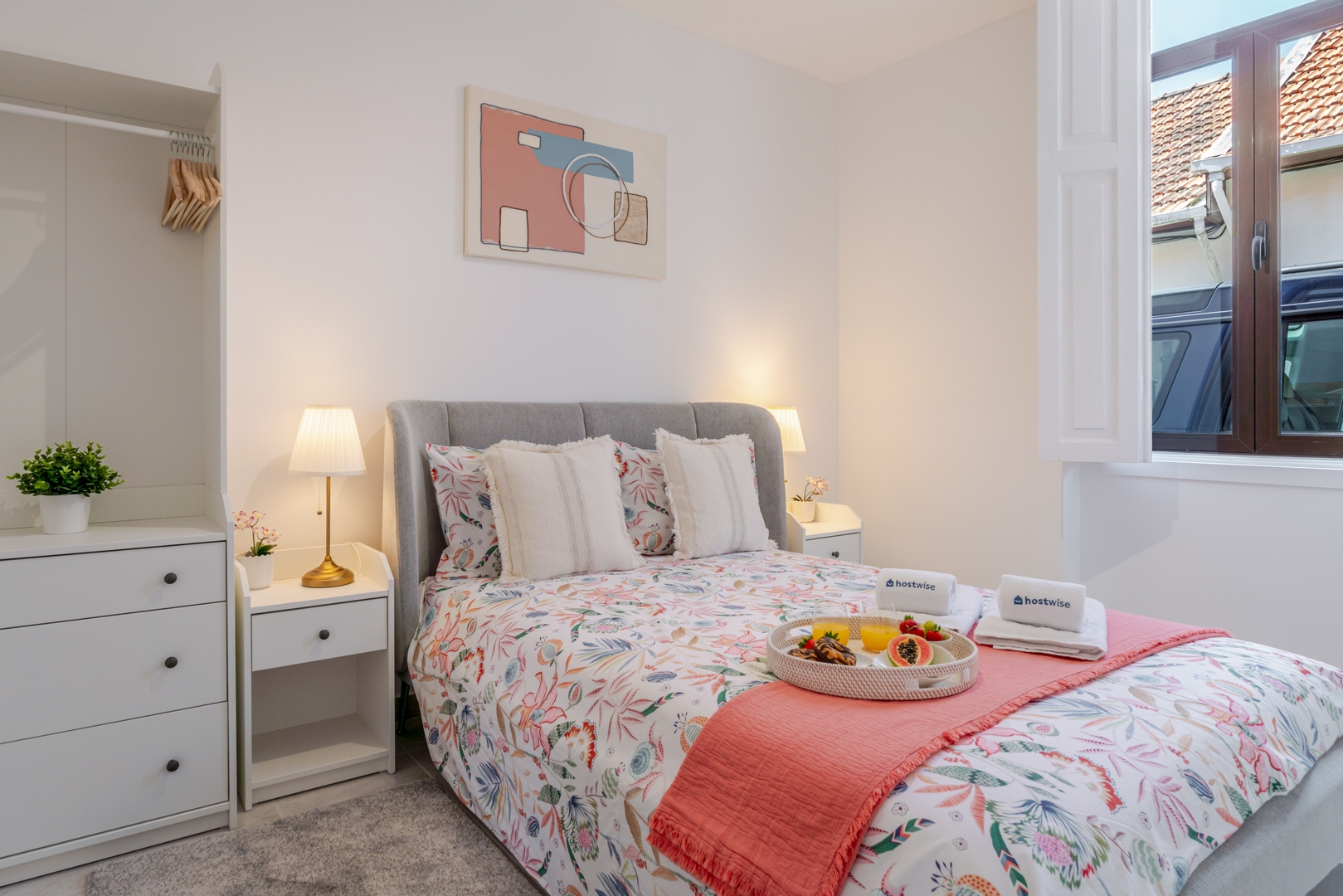 Colourful 2-Home w/ Terrace in Boavista by HostWise 1 Host Wise Booking