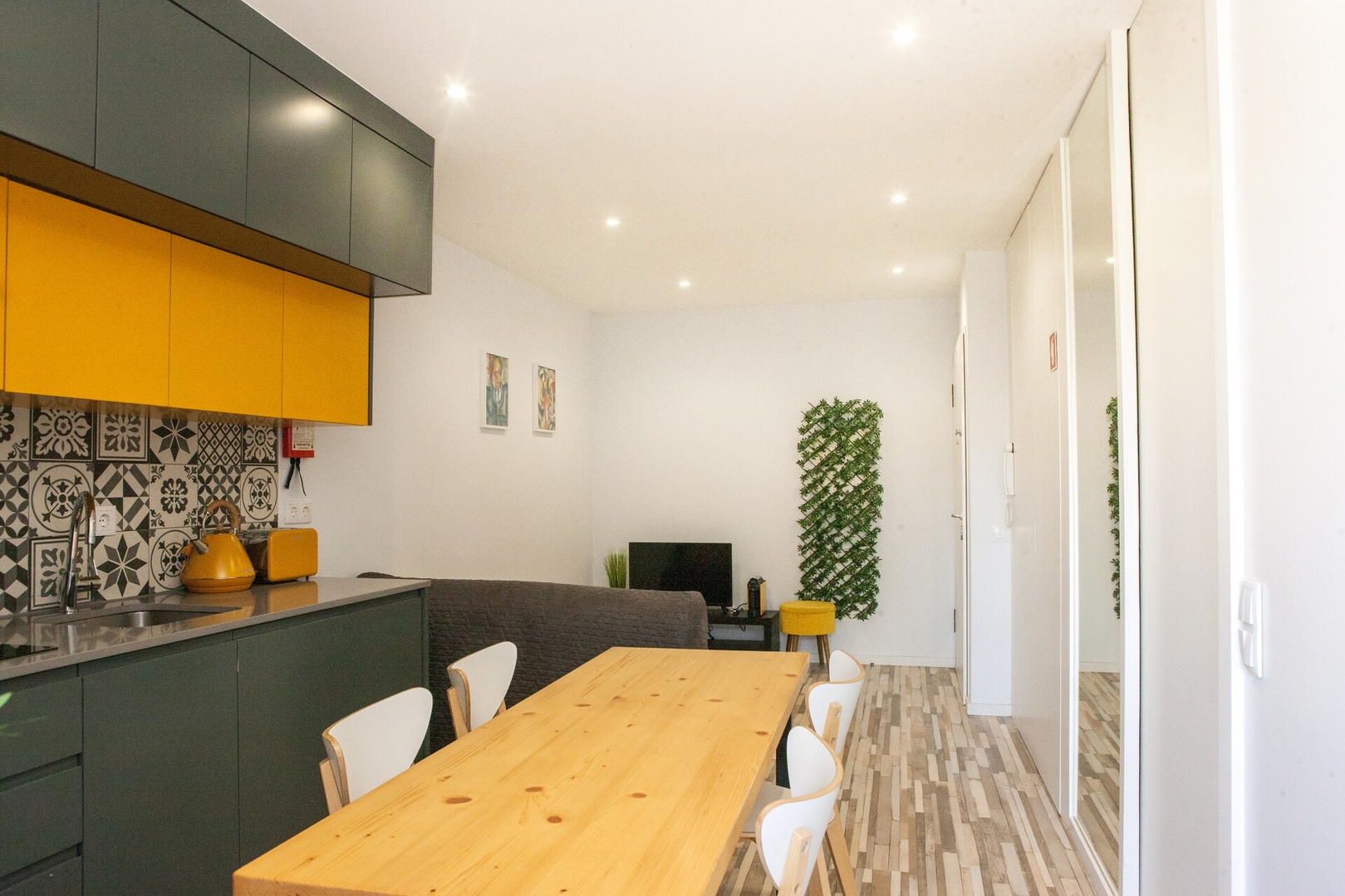 Charming Urban Flat w/ Balcony by HostWise 17 Host Wise Booking
