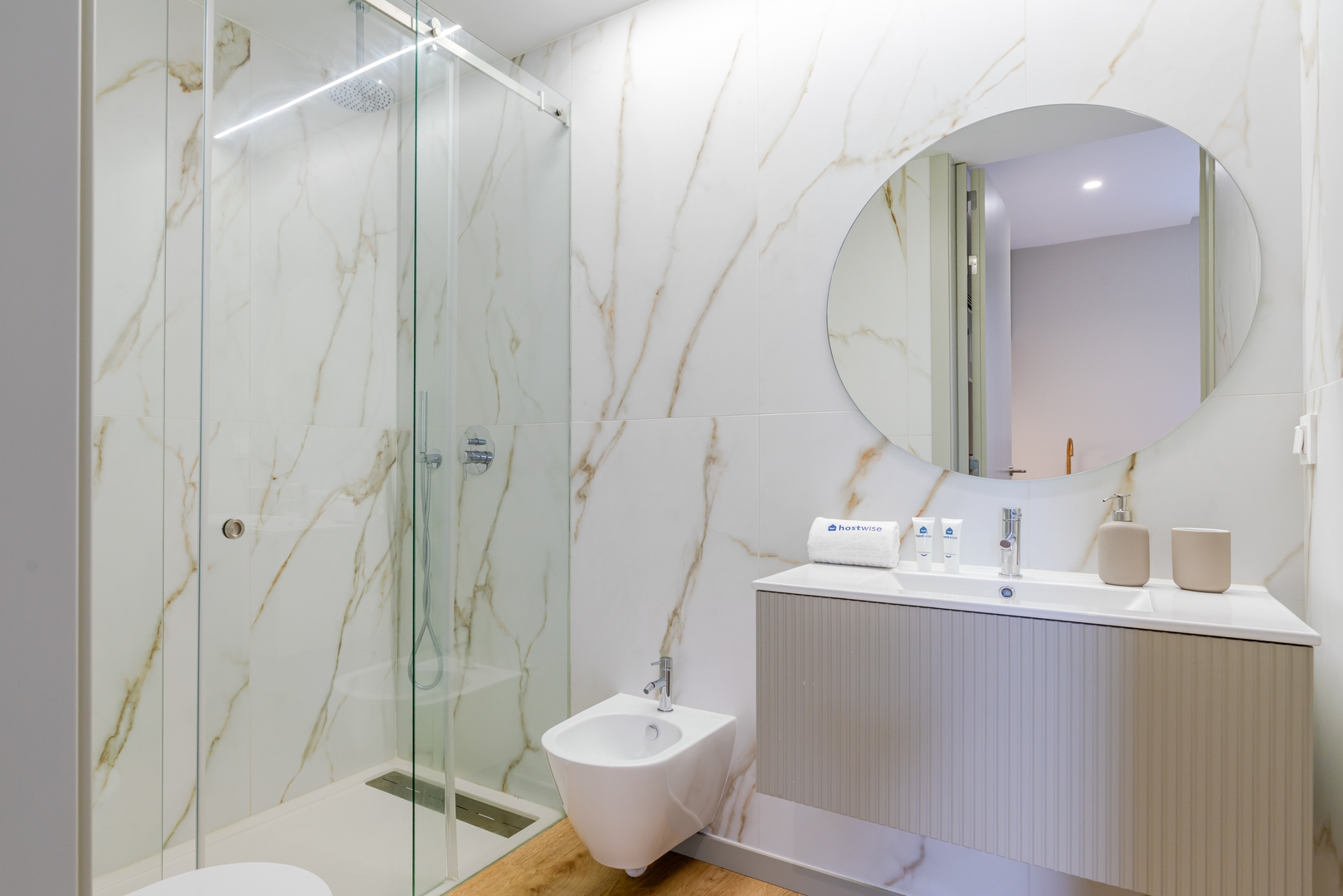 Rooftop Pool & Balconies in Gaia by HostWise 59 Host Wise Booking