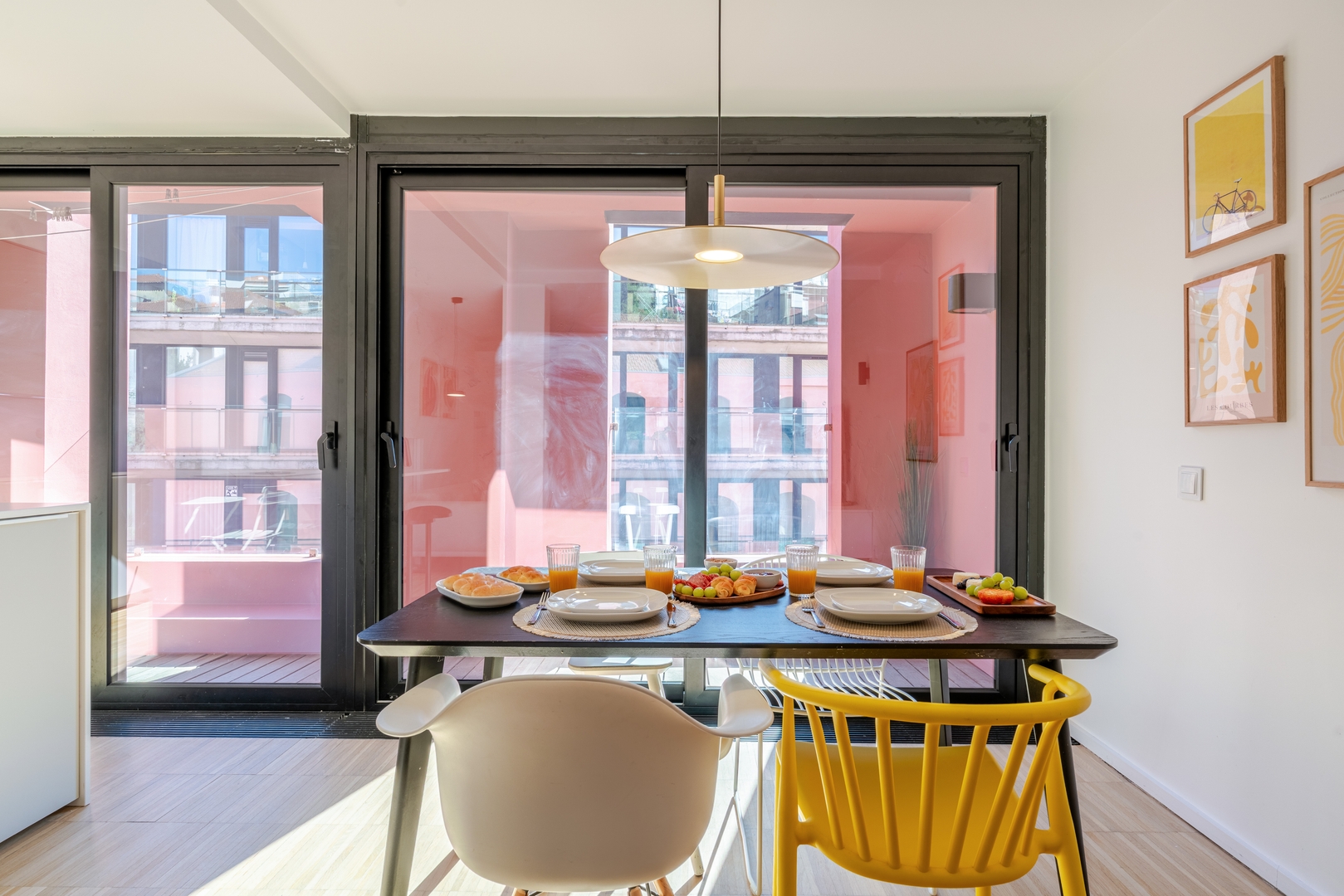 Stylish Open-Plan Flat with Swimming Pool by HostWise 24 Host Wise Booking