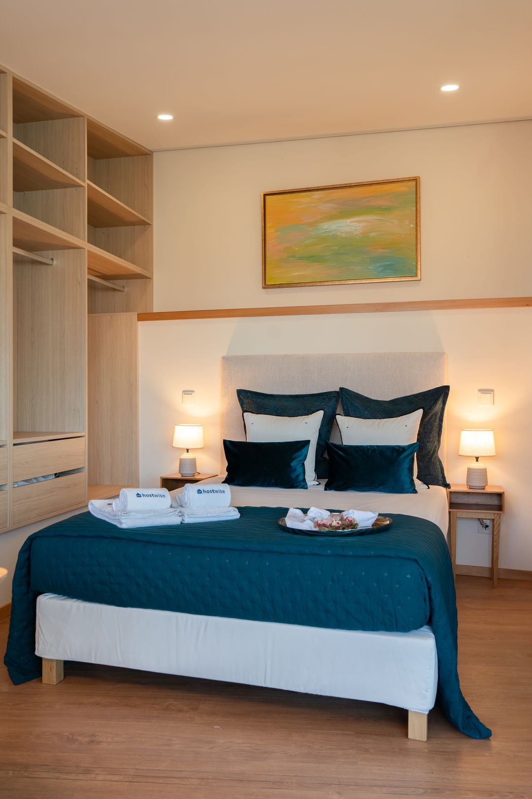 Artistic Studio with Terrace in Foz by HostWise 6 Host Wise Booking