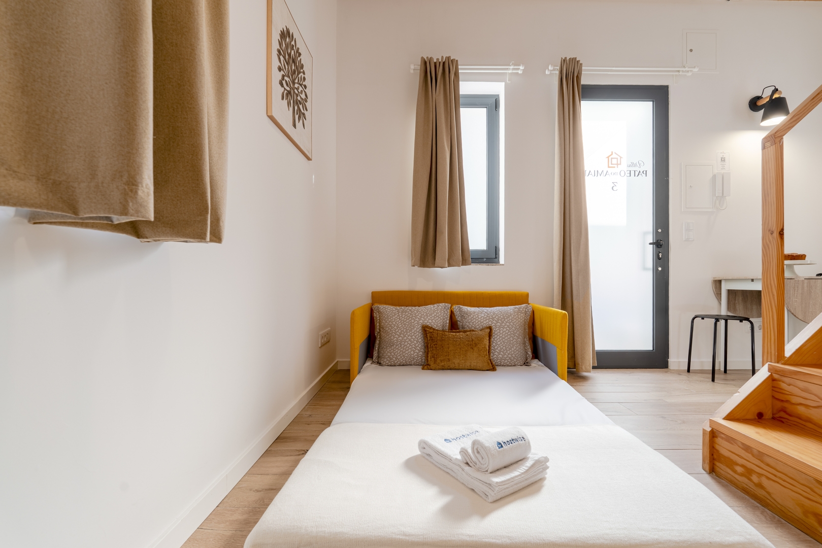 Courtyard T1 Apartments with BBQ by HostWise 56 Host Wise Booking