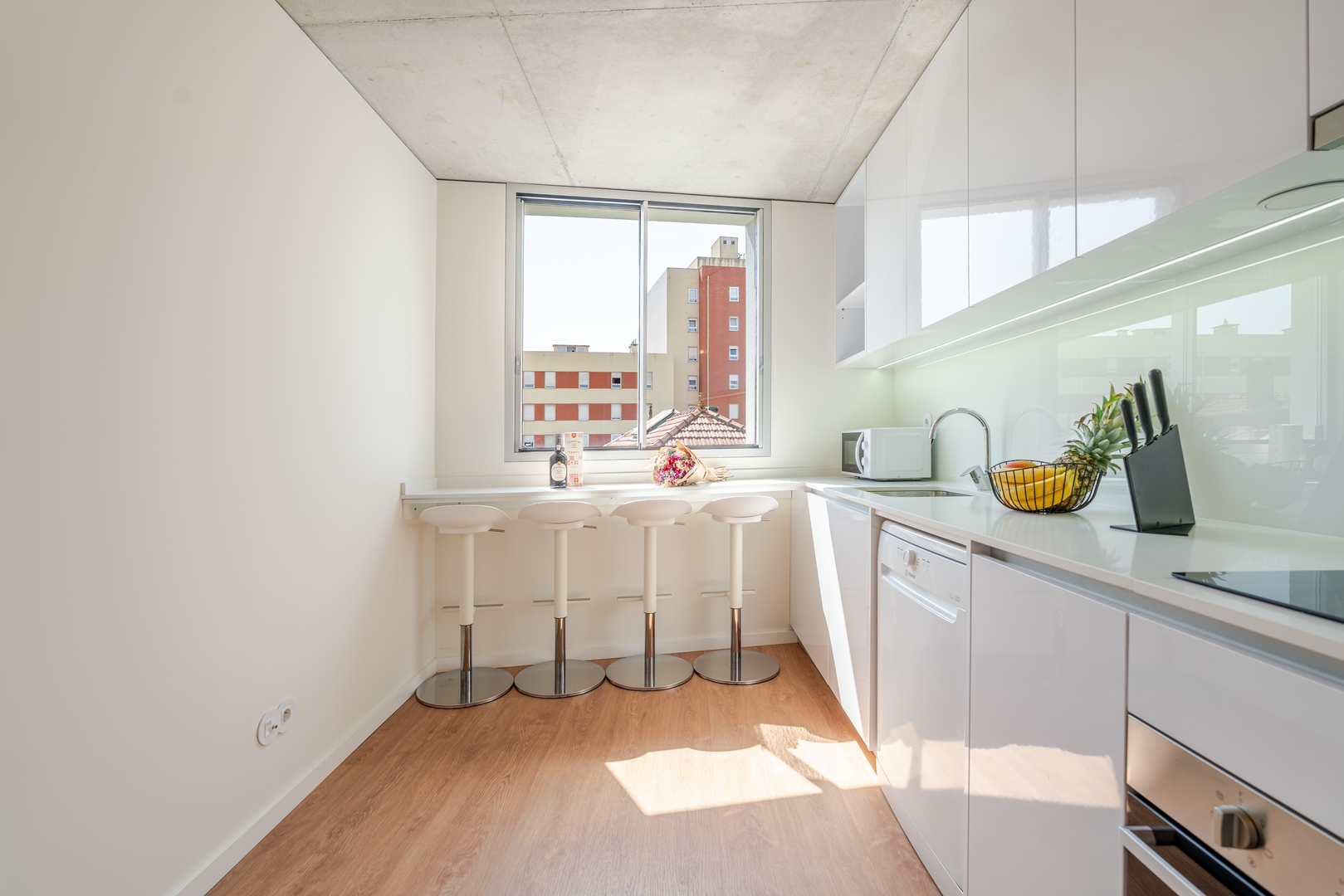 Modern Family Flats w/ Terrace by HostWise 62 Host Wise Booking