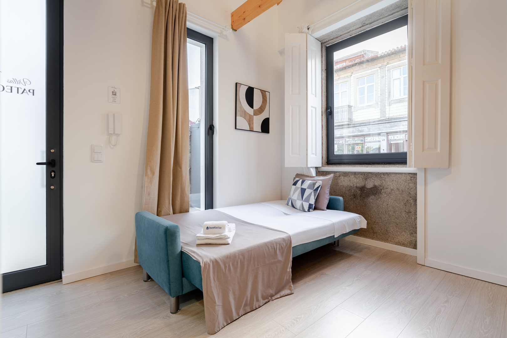 Terrace Studios with BBQ by HostWise 19 Host Wise Booking