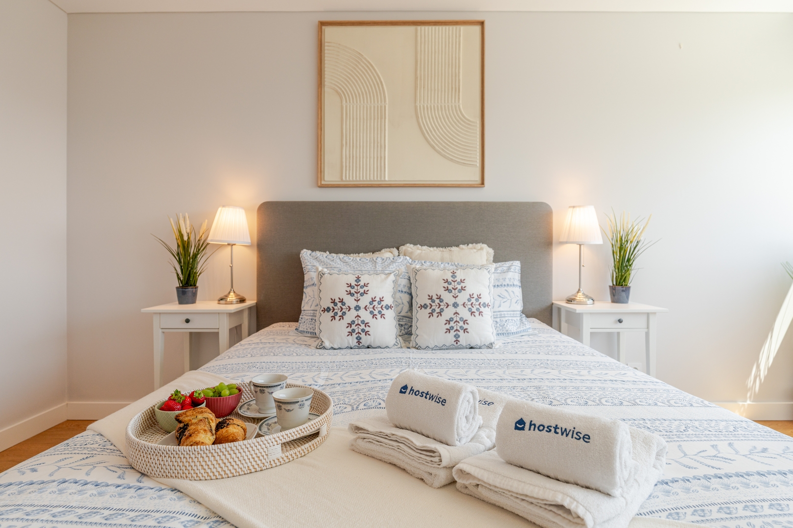 Stylish Home with Balcony & Garage by HostWise 9 Host Wise Booking