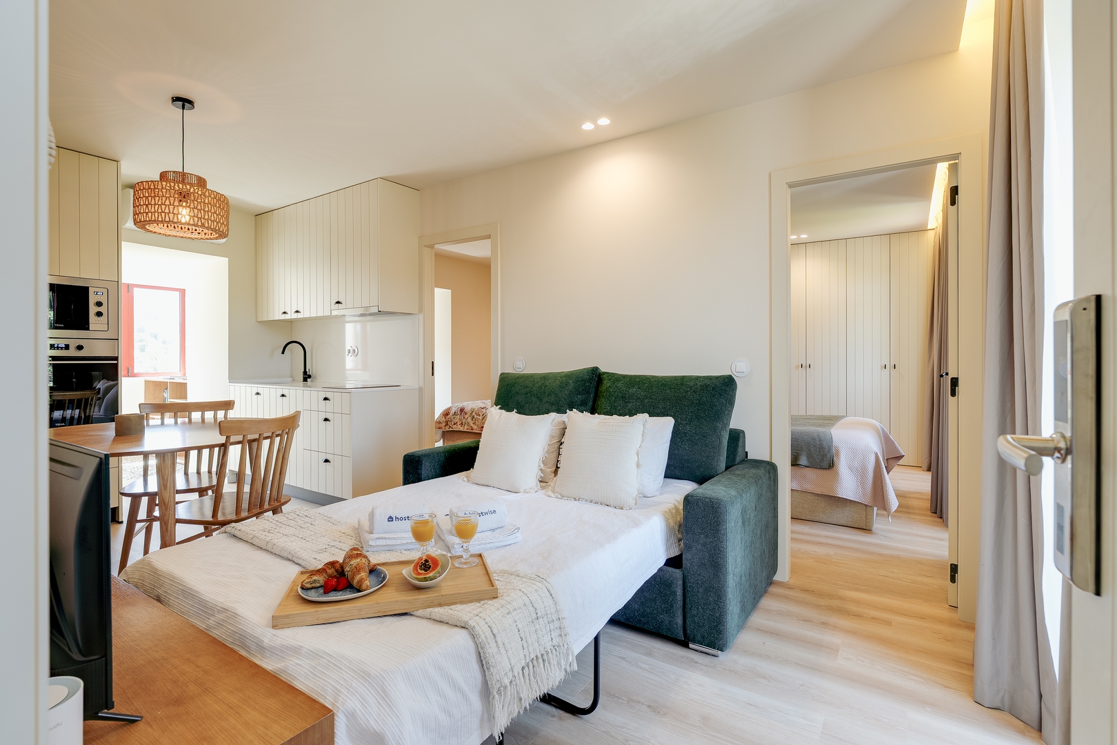 Pool & Indoor Jacuzzi in Pedorido by HostWise 76 Host Wise Booking