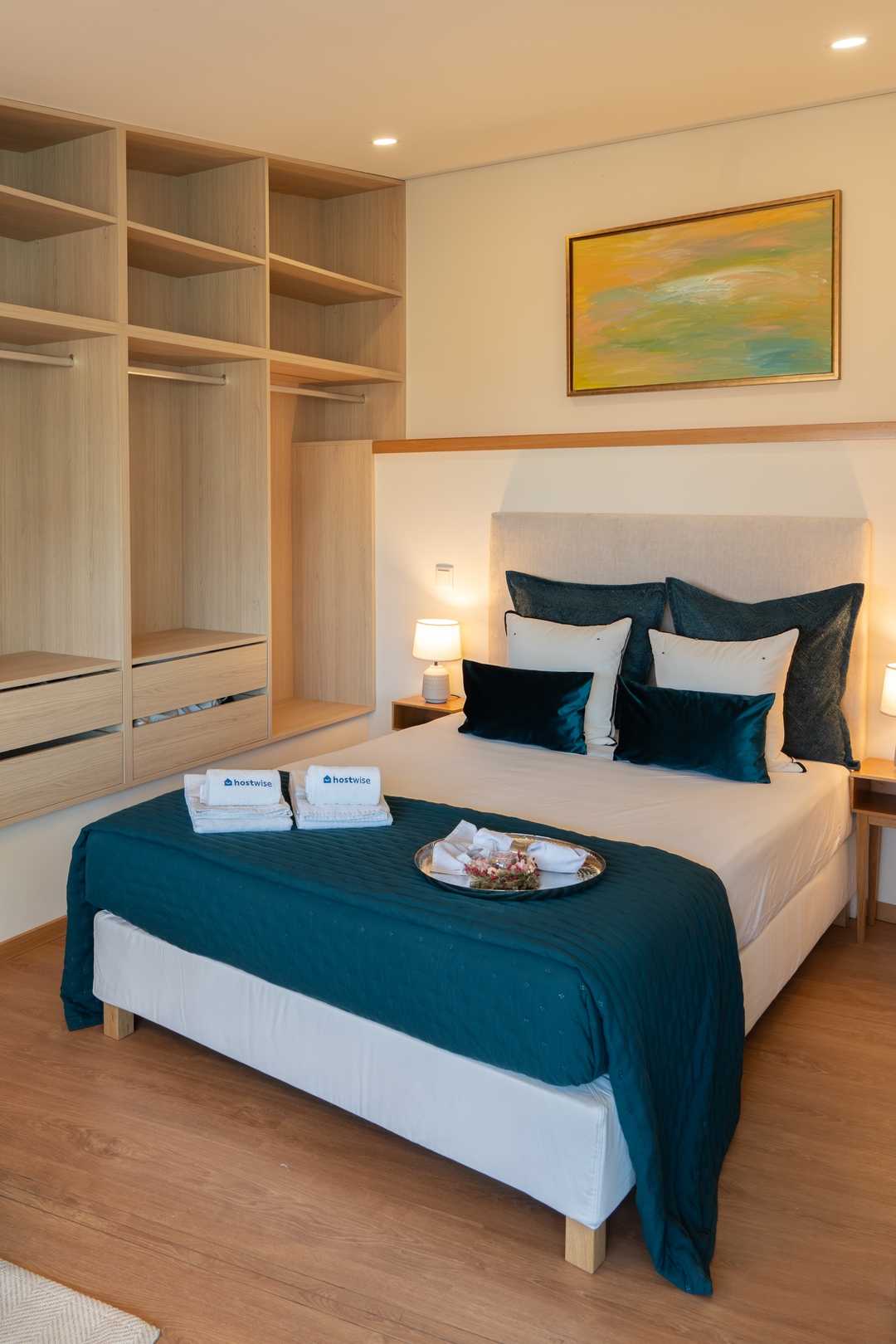 Artistic Studio with Terrace in Foz by HostWise 5 Host Wise Booking