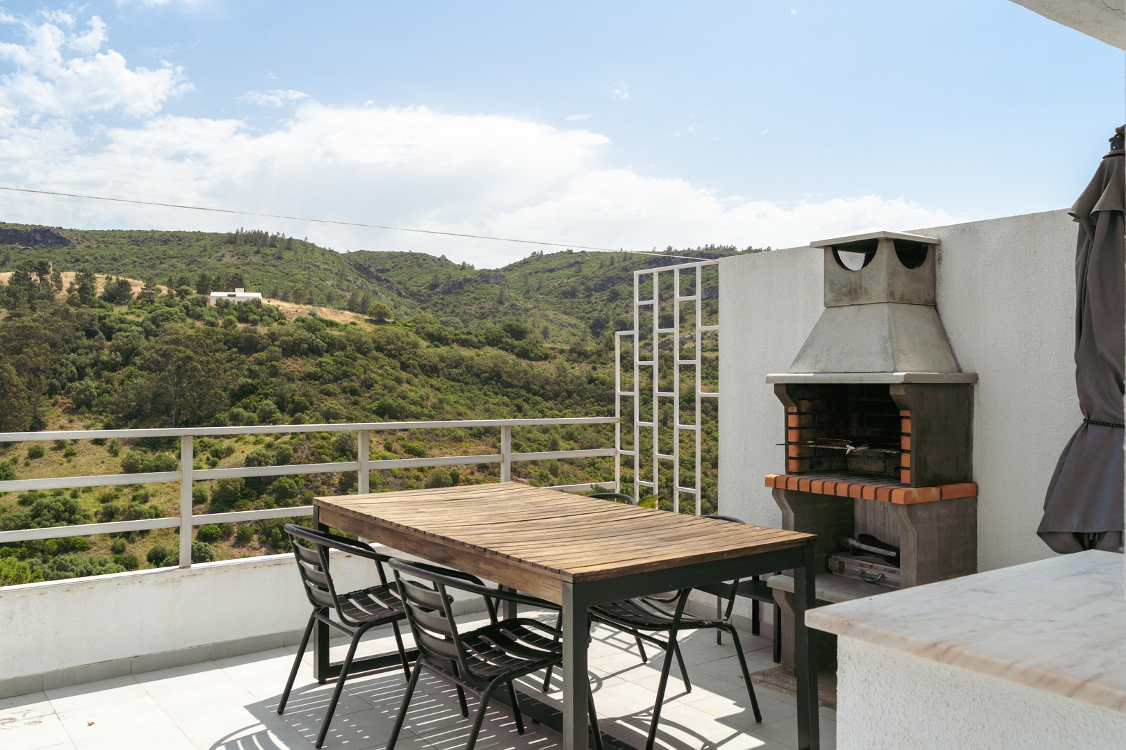 Sunny Flat w/ Jacuzzi & Balconies by Host Wise 23 Host Wise Booking