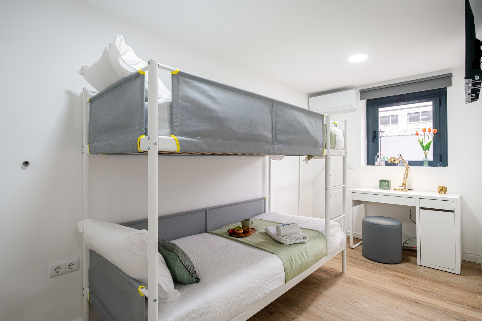 Poolside Retreat for 12 in Three Flats by HostWise 24 Host Wise Booking