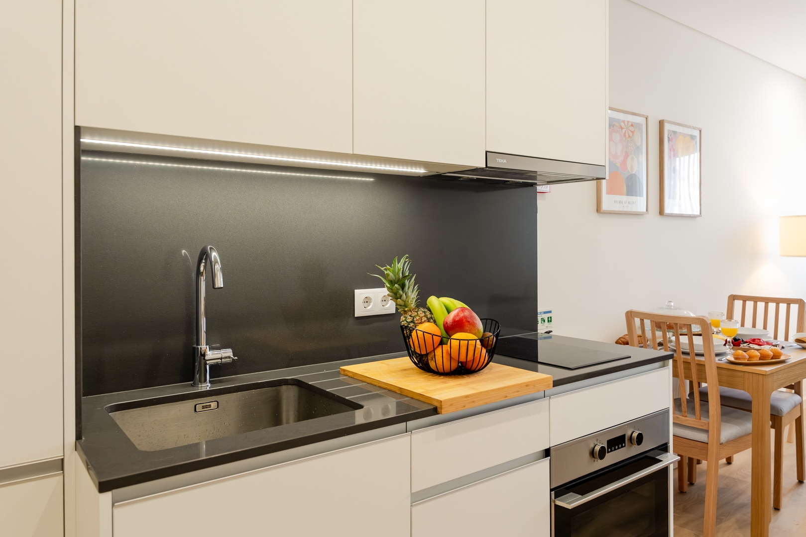 Stylish Flats w/ Balcony by HostWise 28 Host Wise Booking